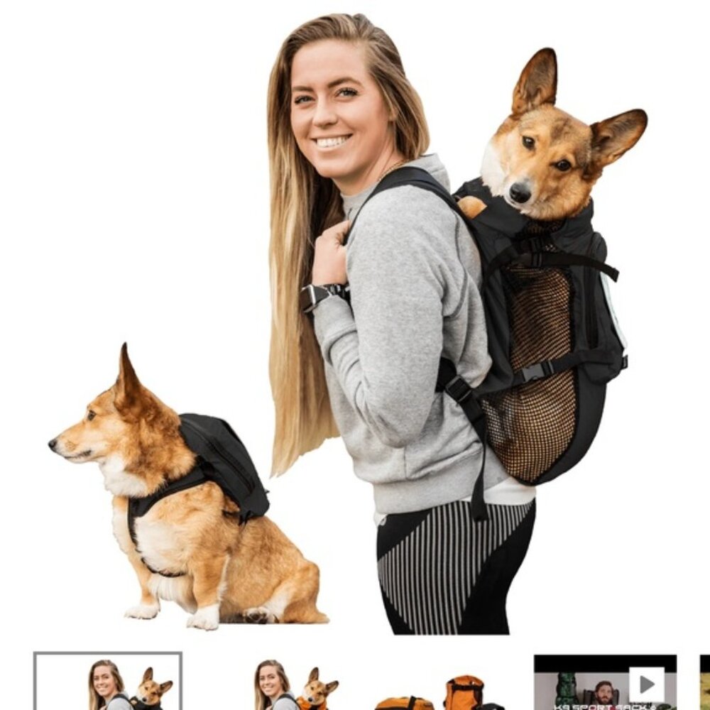 K9 walk on Harness